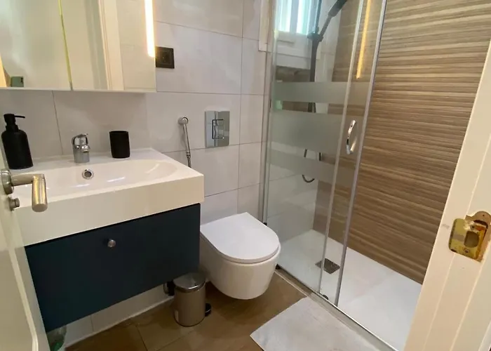 Appt Cerca Del Bulevar Апартаменти Марбелья